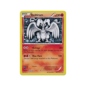 Legendary Treasures 28/113 Reshiram (Holo)