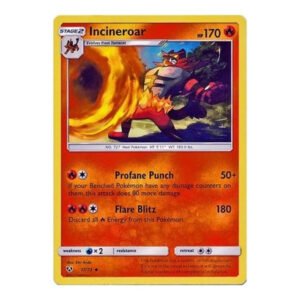 Shining Legends 17/73 Incineroar