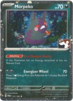 SV Paradox Rift 121/182 Morpeko (Prize Pack League Promo Cosmo Holo)