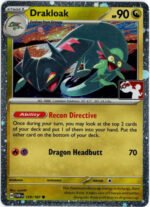 SV Twilight Masquerade 129/167 Drakloak (Prize Pack League Promo Cosmo Holo)