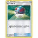 Sun and Moon (Base Set) 119/149 Great Ball