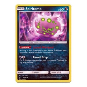 Shining Legends 47/73 Spiritomb