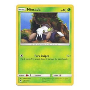 SM Lost Thunder 29/214 Nincada