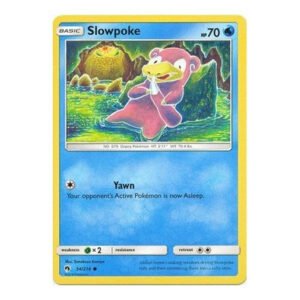 SM Lost Thunder 54/214 Slowpoke