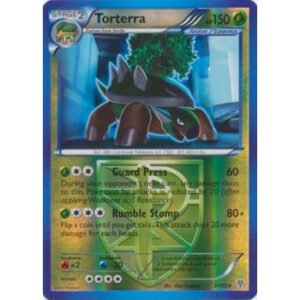 Plasma Storm 003/135 Torterra (Reverse Holo)