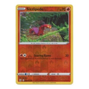 Battle Styles 029/163 Sizzlipede (Reverse Holo)