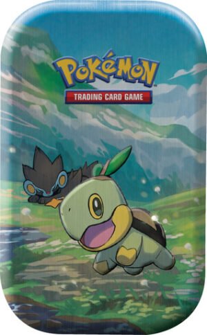 Sinnoh Stars Mini Tin - Turtwig & Luxray