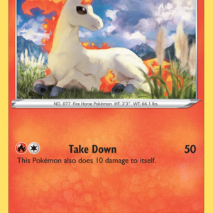 SWSH Silver Tempest 021/195 Ponyta
