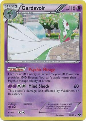 Next Destinies 57/99 Gardevoir (Holo)