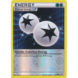 XY Phantom Forces 111/119 Double Colorless Energy (Reverse Holo)
