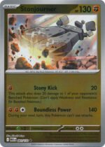 Mega Evolution 081/132 Stonjourner (Reverse Holo)