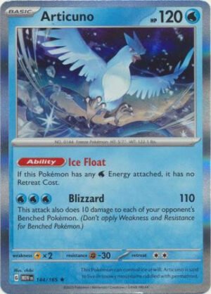 Scarlet & Violet 151 144/165 Articuno (Holo)