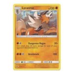 SM Forbidden Light 76/131 Lycanroc (Non-Holo)