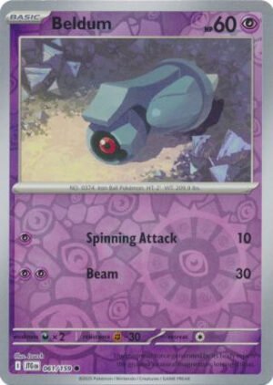 SV Journey Together 061/159 Beldum (Reverse Holo)
