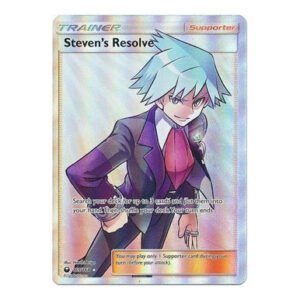 SM Celestial Storm 165/168 Steven's Resolve (Full Art)