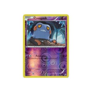 Legendary Treasures 62/113 Croagunk (Reverse Holo)