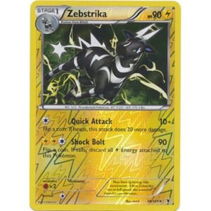 Noble Victories 36/101 Zebstrika (Reverse Holo)
