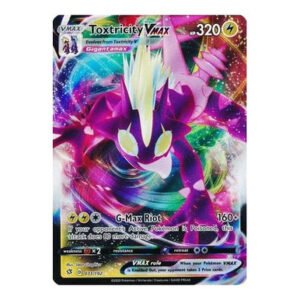 Rebel Clash 071/192 Toxtricity VMAX (Full Art)