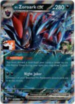SV Journey Together 098/159 N's Zoroark ex (Prize Pack League Promo)