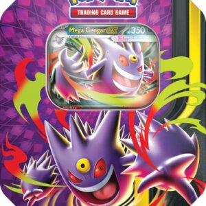 Mega Moonlit Tin Mega Gengar ex