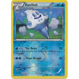 Noble Victories 28/101 Vanillish (Reverse Holo)