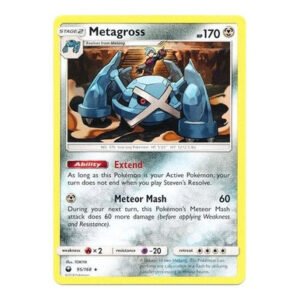 SM Celestial Storm 95/168 Metagross (Non-Holo)