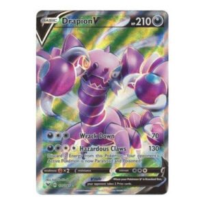 Vivid Voltage 175/185 Drapion V (Full Art)