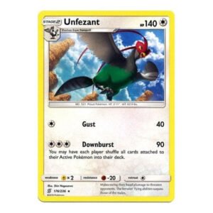 SM Unified Minds 176/236 Unfezant