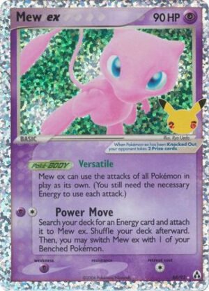 Celebrations Classic Collection 88/92 Mew ex (Holo)