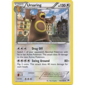 XY Break Through 122/162 Ursaring