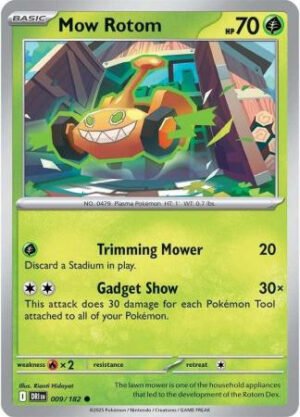 SV Destined Rivals 009/182 Mow Rotom