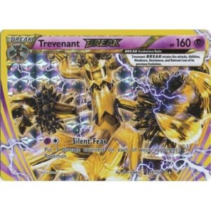 XY BREAKpoint 66/122 Trevenant BREAK