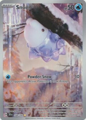 SV Temporal Forces 168/162 Snom (Illustration Rare)