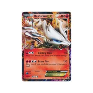 Legendary Treasures 29/113 Reshiram EX (Half Art)