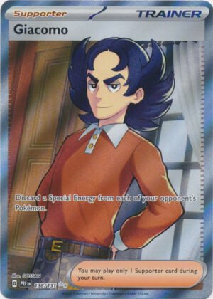 SV Prismatic Evolutions 138/131 Giacomo (Full Art)