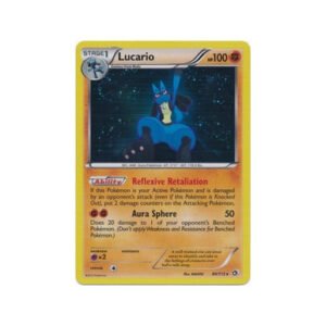 Legendary Treasures 80/113 Lucario (Holo)