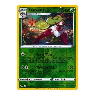 Darkness Ablaze 016/189 Tsareena (Reverse Holo)