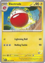 SV Paldea Evolved 067/193 Electrode (Pikachu Symbol 56)