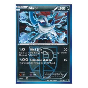 Plasma Freeze 67/116 Absol (Non-Holo)