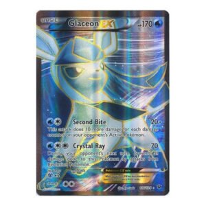 XY Fates Collide 116/124 Glaceon EX (Full Art)