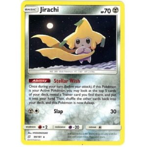 SM Team Up 99/181 Jirachi (Non-Holo)