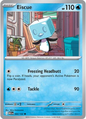 Mega Evolution 044/132 Eiscue