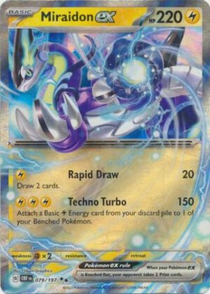 SV Obsidian Flames 079/197 Miraidon ex (Half Art)
