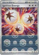 SV White Flare 086/086 Ignition Energy (POKE BALL Reverse Holo)