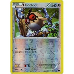 Plasma Freeze 91/116 Hoothoot (Reverse Holo)