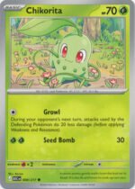 ME Ascended Heroes 008/217 Chikorita (Non-Holo)