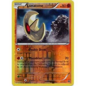 XY Base Set 63/146 Lunatone (Reverse Holo)