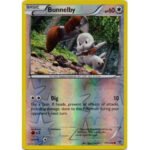 XY Base Set 111/146 Bunnelby (Reverse Holo)