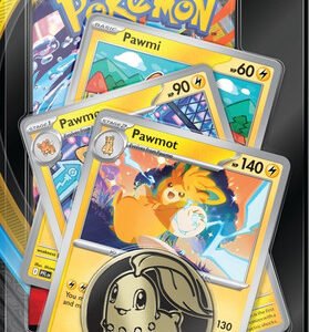 ME Chaos Rising Premium Checklane Blister Pawmot