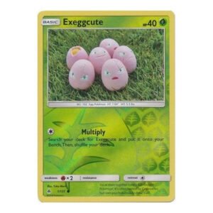 SM Forbidden Light 1/131 Exeggcute (Reverse Holo)
